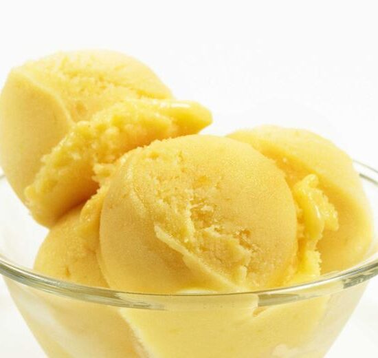 Helado de Mascarpone y Mango