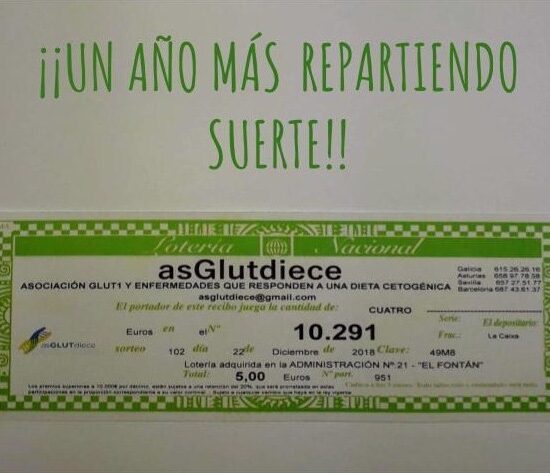 Lotería Nacional y asGLUTdiece