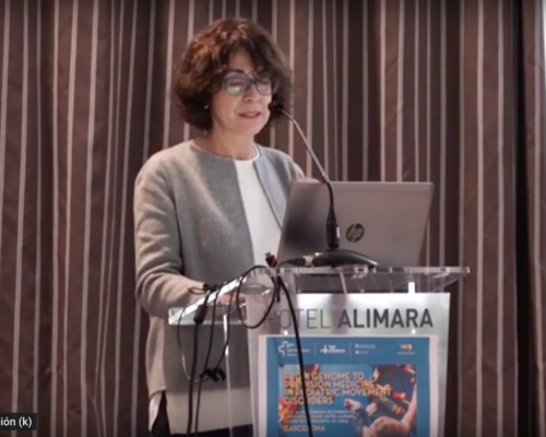 Trastorno del movimiento en Glut1 Hospital Vall d’Hebron 2018