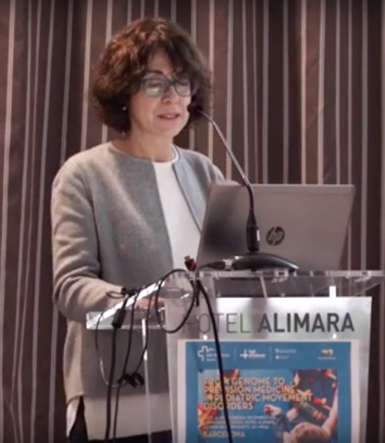 Trastorno del movimiento en Glut1 Hospital Vall d’Hebron 2018