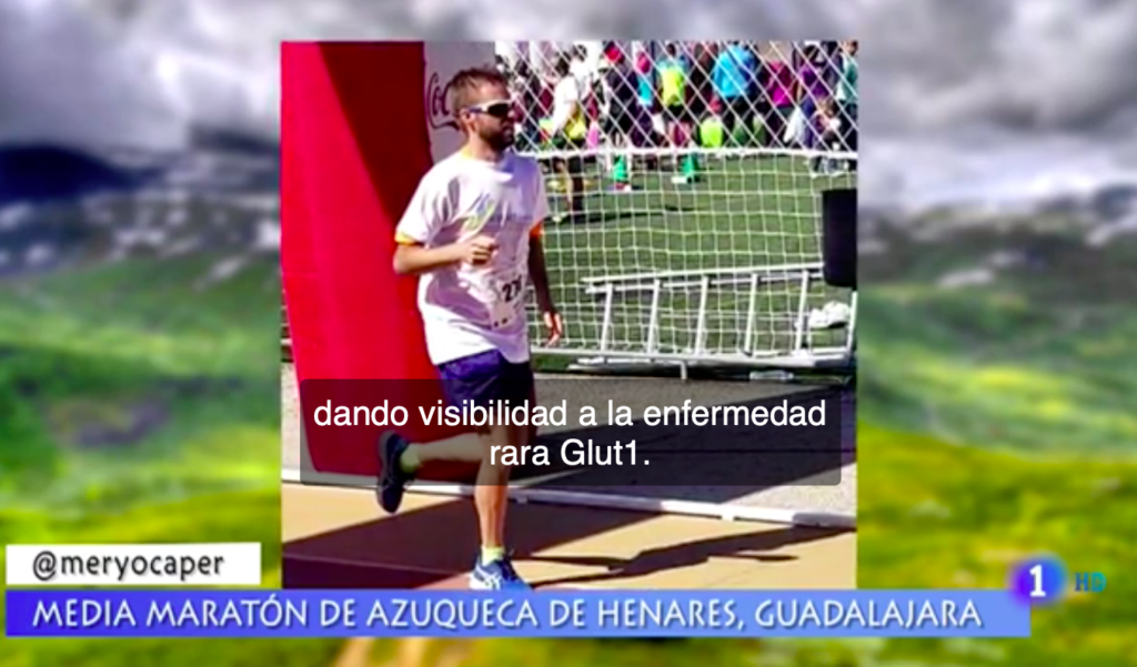 Dando visibilidad al Glut1 en TVE1