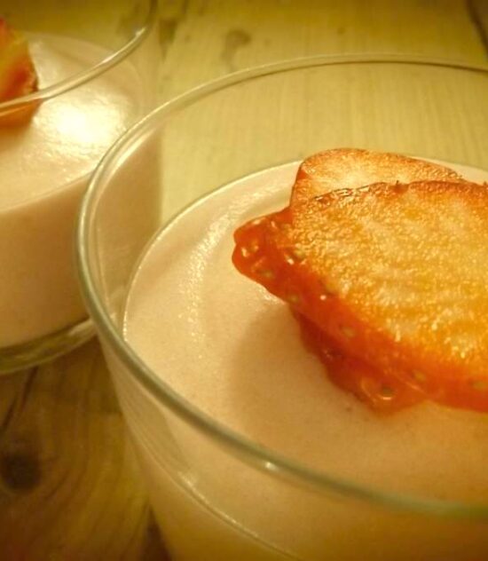 MOUSSE DE FRESAS