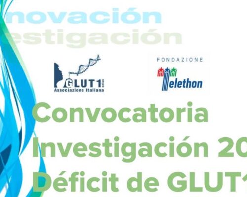 Convocatoria de investigación para el Déficit de Glut1.