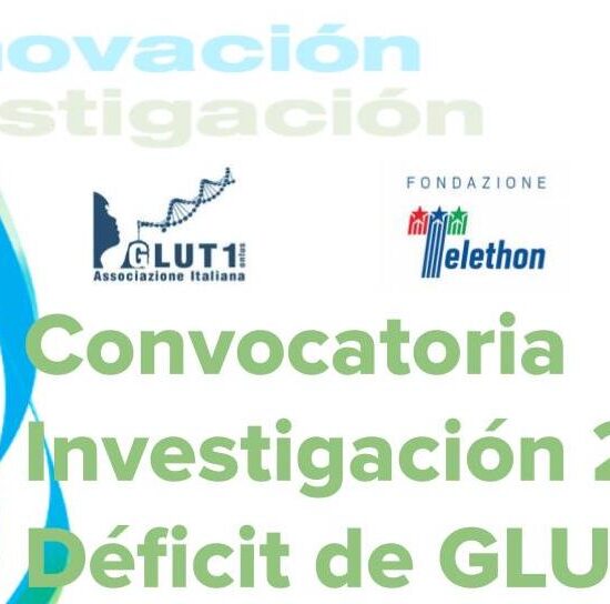 Convocatoria de investigación para el Déficit de Glut1.