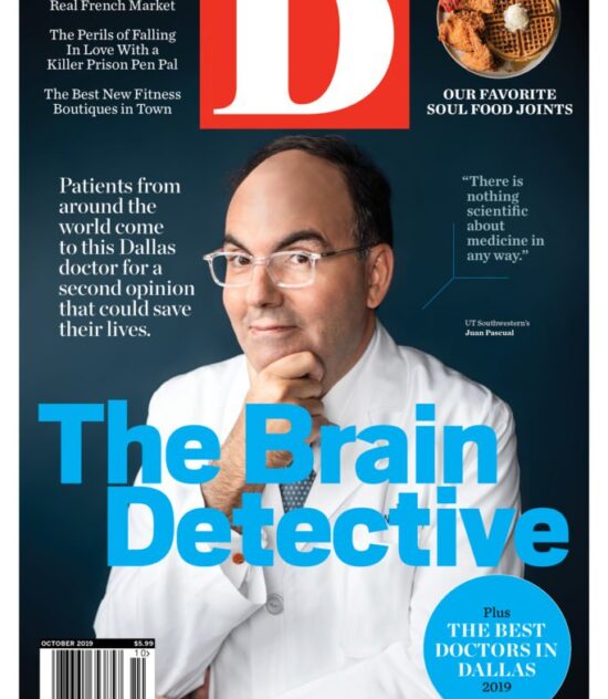 Dr. Juan Pascual, el detective del cerebro.