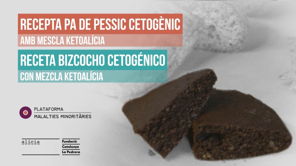 Receta bizcocho cetogénico