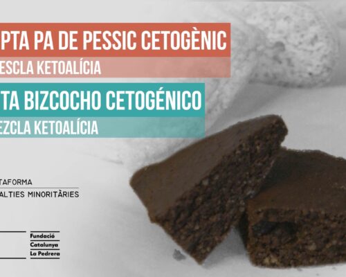 Receta bizcocho cetogénico