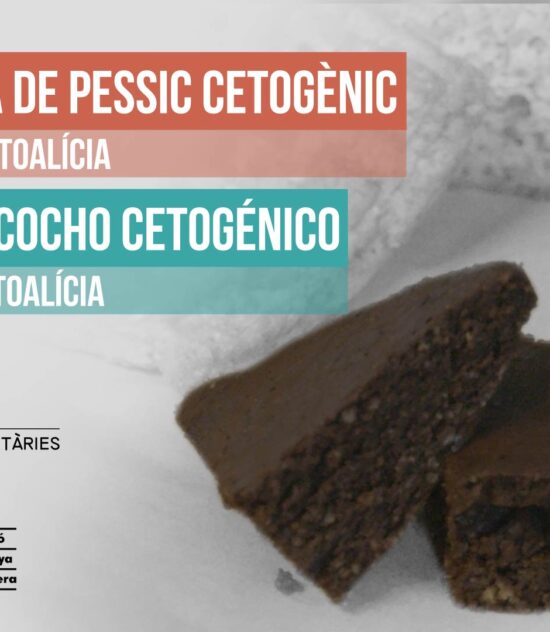 Receta bizcocho cetogénico