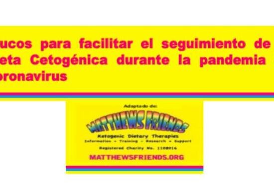 Dieta Cetogénica durante la pandemia del coronavirus