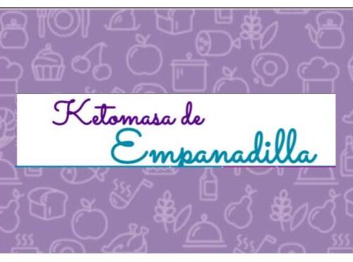 Ketomasa de Empanadilla para Dieta Cetogénica.