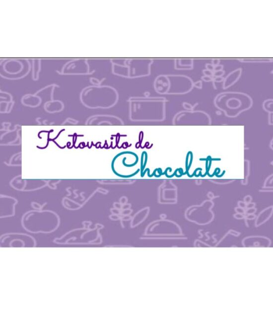 Ketovasito de chocolate para Dieta Cetogénica