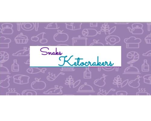 Snaks ketocrakers para Dieta Cetogénica