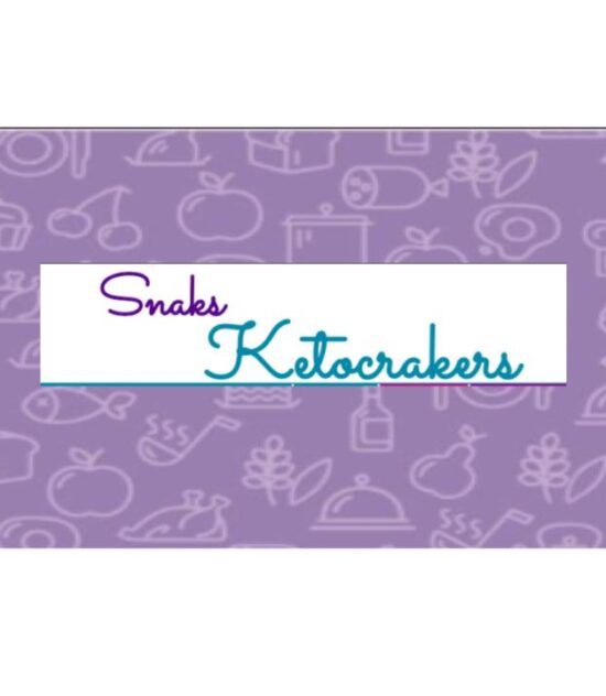 Snaks ketocrakers para Dieta Cetogénica