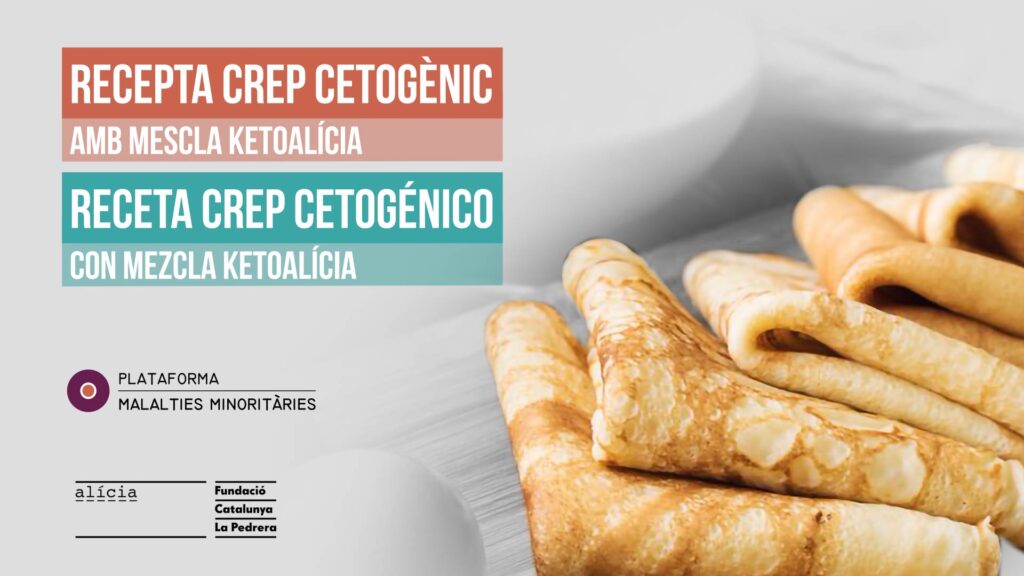 Receta creps cetogénicas