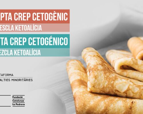 Receta creps cetogénicas
