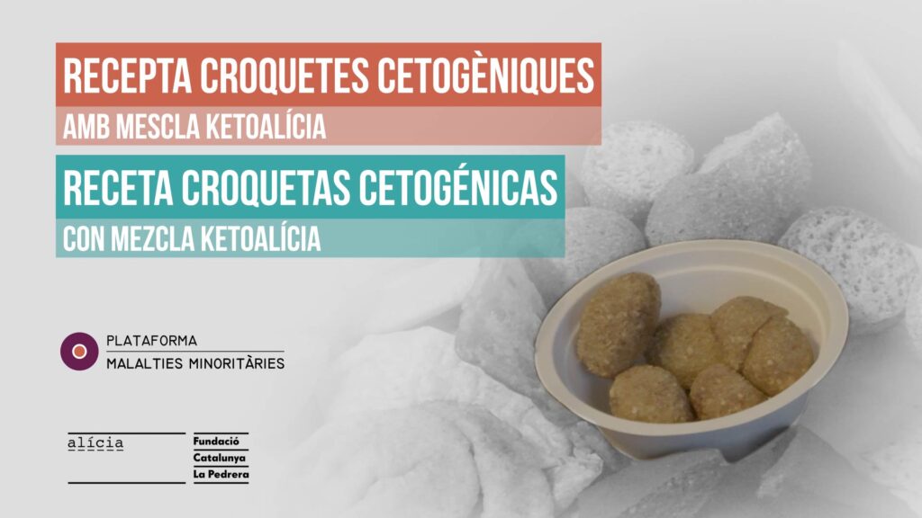 Receta croquetas cetogénicas