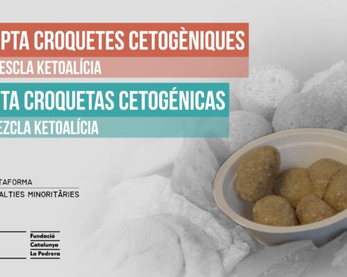 Receta croquetas cetogénicas
