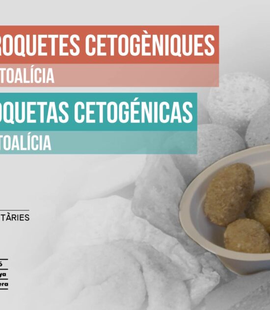Receta croquetas cetogénicas