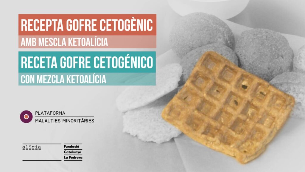 Receta gofre cetogénico