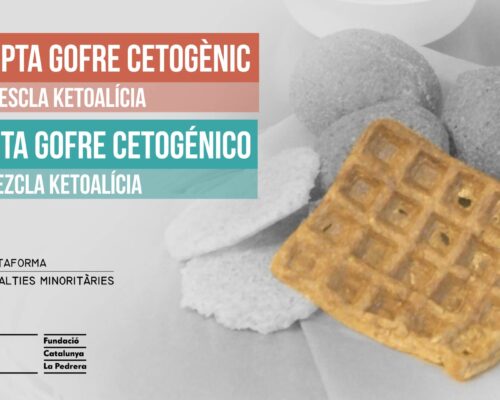 Receta gofre cetogénico