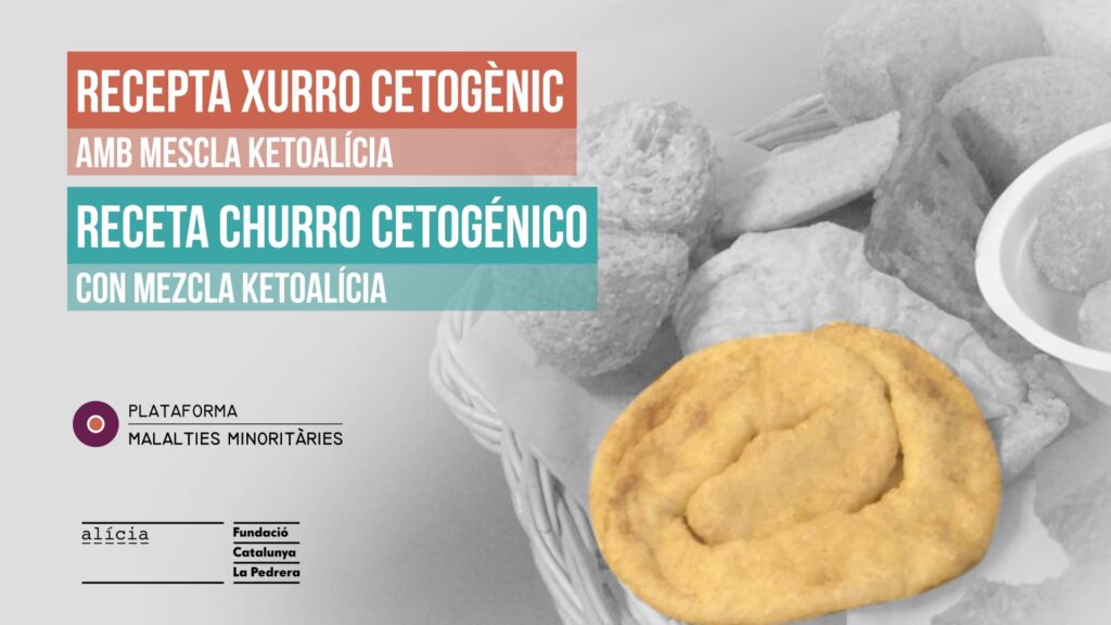 Receta churro cetogénico