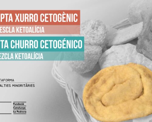 Receta churro cetogénico