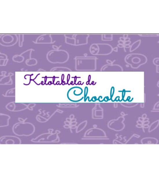 Ketotableta de chocolate