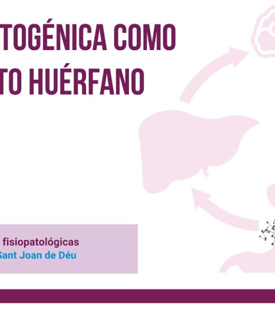 Dra. Leticia Pías “La dieta cetogénica como una nueva vía de tratamiento: bases fisiopatológicas”.