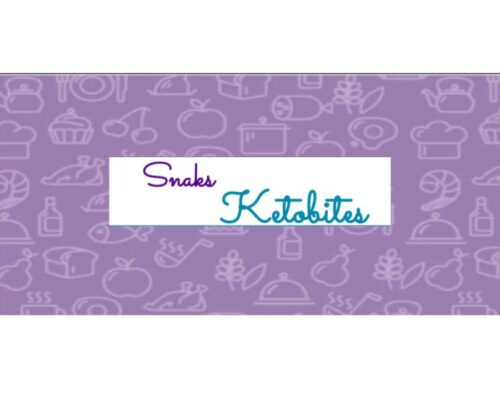 Snaks ketobites para Dieta Cetogénica.