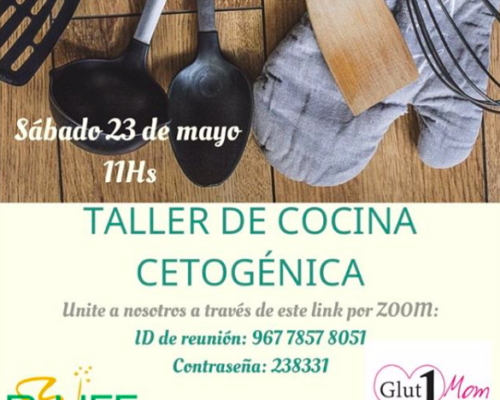 ZOOM “Taller de Cocina Cetogénica”