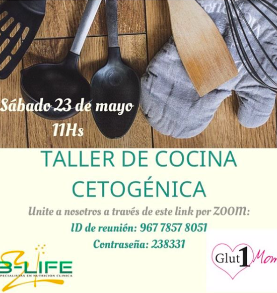 ZOOM “Taller de Cocina Cetogénica”