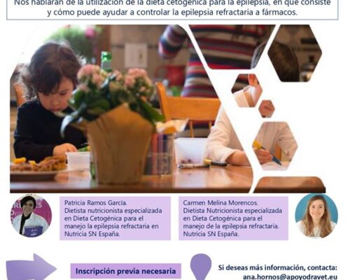 Webinar “Dieta Cetogénica para epilepsia”