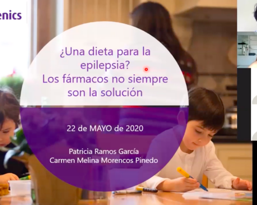 Webinar: “Una dieta para la epilepsia. Los fármacos no siempre son la solución”