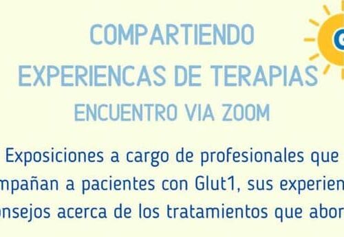 Encuentro experiencias terapeuticas Glut1