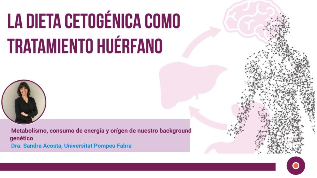 Dra. Sandra Acosta “Metabolismo, consumo de energía y orígenes de nuestro background genético para el uso de la dieta como terapia.”