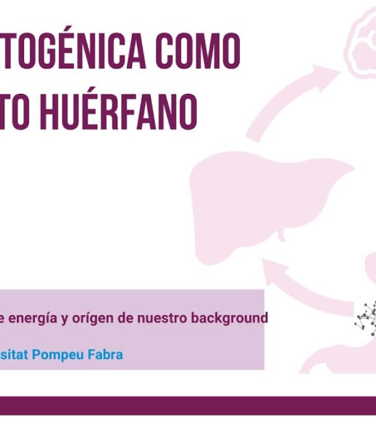 Dra. Sandra Acosta “Metabolismo, consumo de energía y orígenes de nuestro background genético para el uso de la dieta como terapia.”