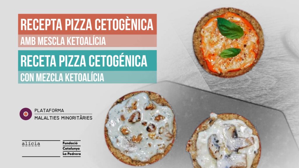 Receta pizza cetogénica