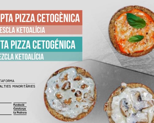 Receta pizza cetogénica