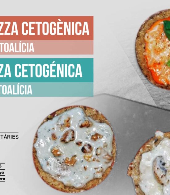 Receta pizza cetogénica