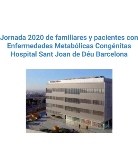 Conferencia específica para familiares y adolescentes sobre el defecto del transportador de glucosa cerebral (Glut-1)