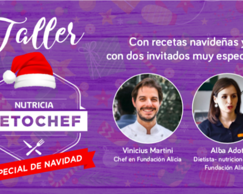 TALLER  VIRTUAL DIETA CETOGENICA  ESPECIAL NAVIDAD
