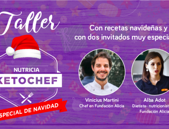 TALLER  VIRTUAL DIETA CETOGENICA  ESPECIAL NAVIDAD