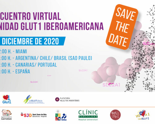 1er ENCUENTRO VIRTUAL COMUNIDAD GLUT1 IBEROMERICANA