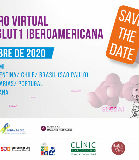 1er ENCUENTRO VIRTUAL COMUNIDAD GLUT1 IBEROMERICANA