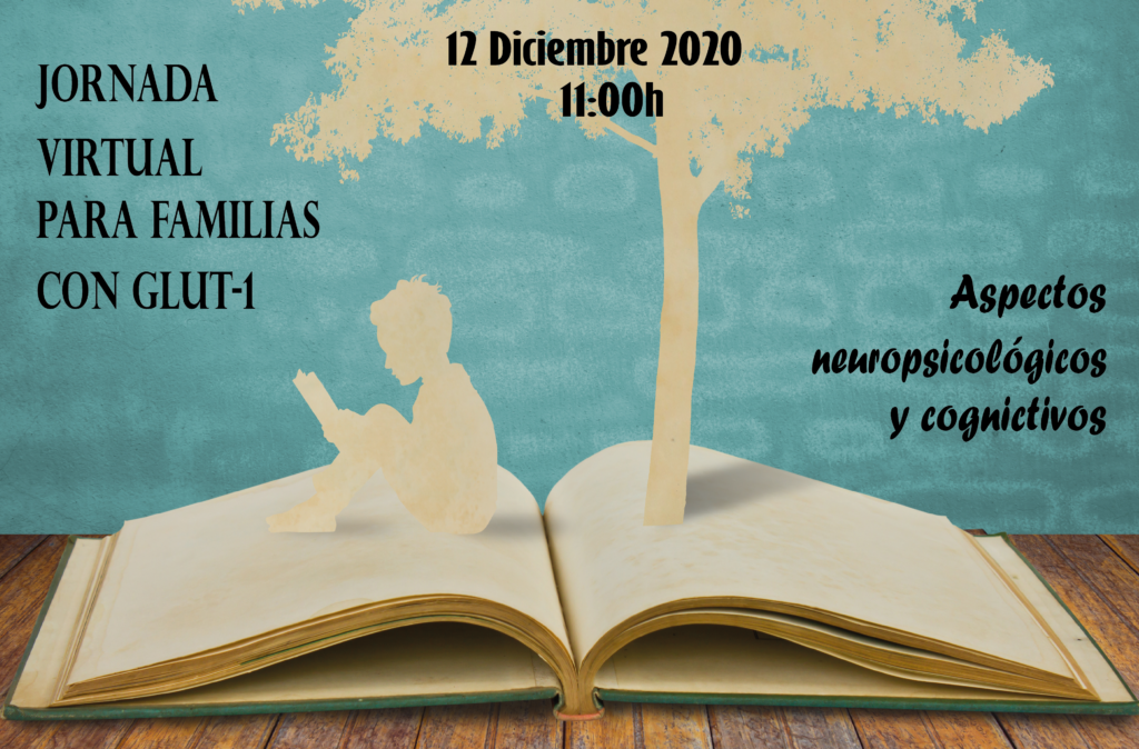 Jornada virtual para familas con Glut1 2020