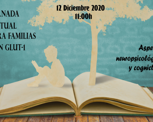 Jornada virtual para familas con Glut1 2020