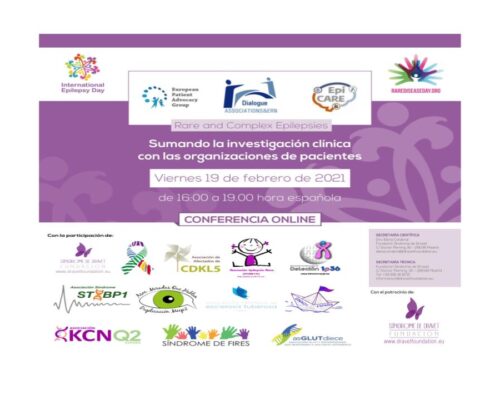 Conferencia online sobre epilepsias raras y complejas