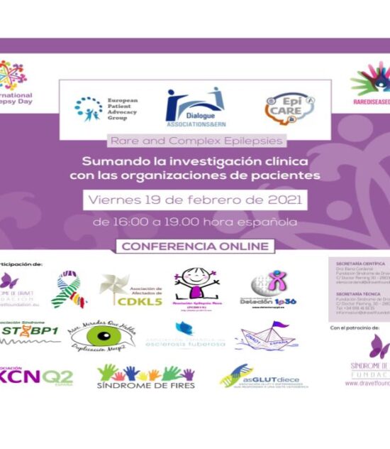 Conferencia online sobre epilepsias raras y complejas