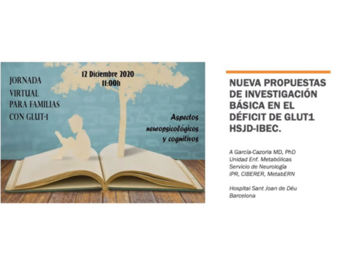 Webinar Glut1 2020. Dra. Àngels García-Cazorla