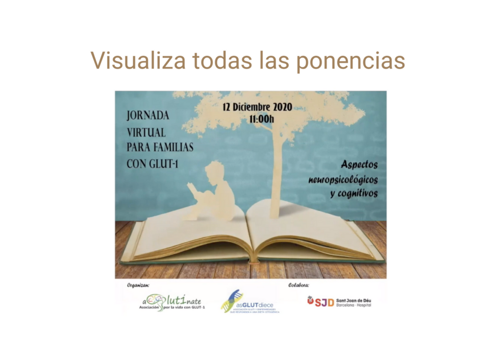 Webinar Glut1 2020 “Aspectos neuropsicológicos y cognitivos”